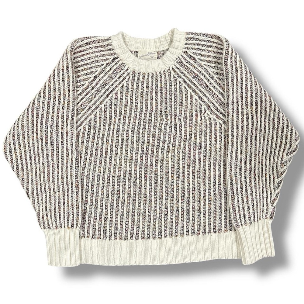 Universal Thread Ribbed Knit Sweater - image 1